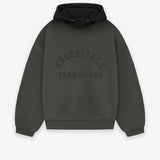 ESSENTIALS Hoodie Top Version Hooded Sweater Double Line Fleece-lined High Street Loose Color Matching Hoodie