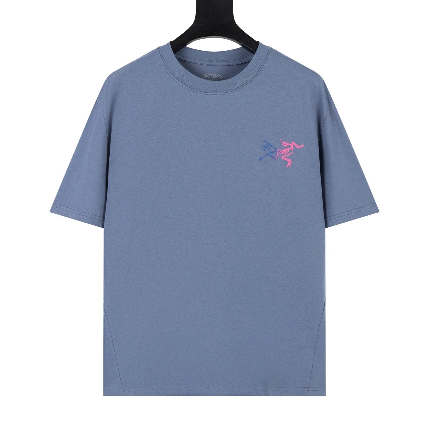 Arc'teryx T-shirt Back Pattern Print logo round Neck Short Sleeve25ss New Pure Cotton Unisex Style T T-shirt OS Loose Fit Base Shirt Top Half Sleeve T-Shirt