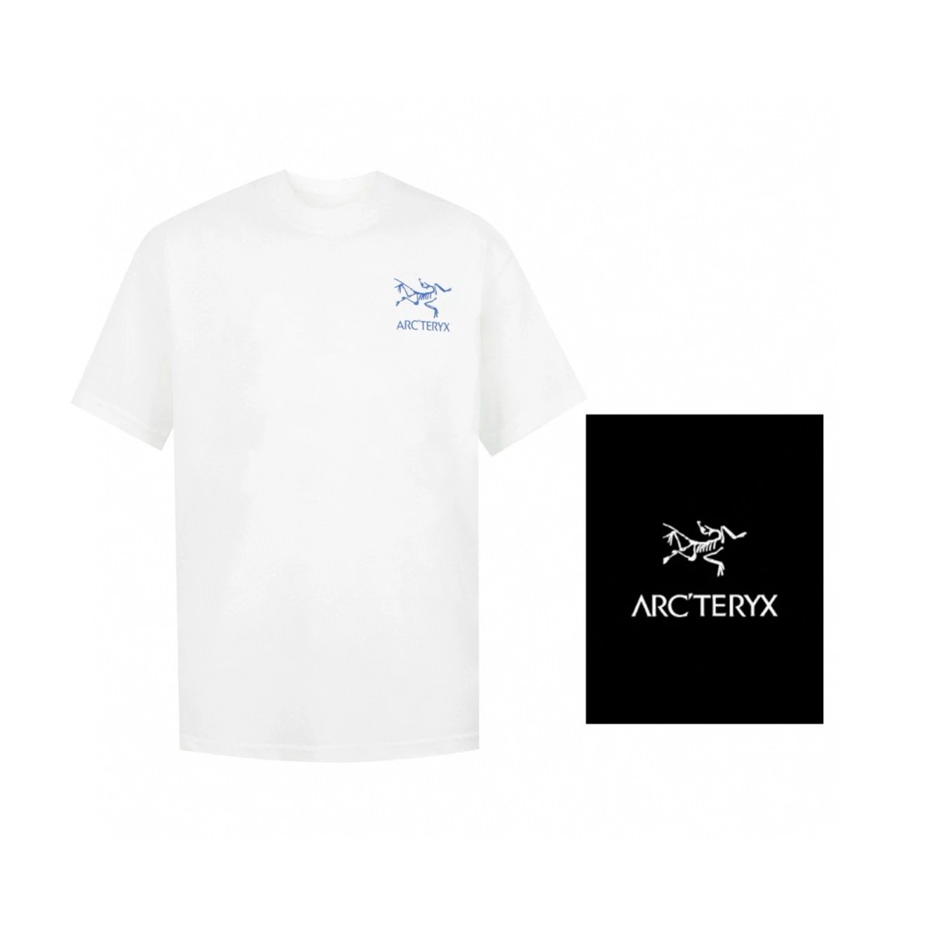 Arc'teryx T-shirt Top Version New Printing Men's and Women's Same Style Short Sleeve T Summer Fashion T-shirt