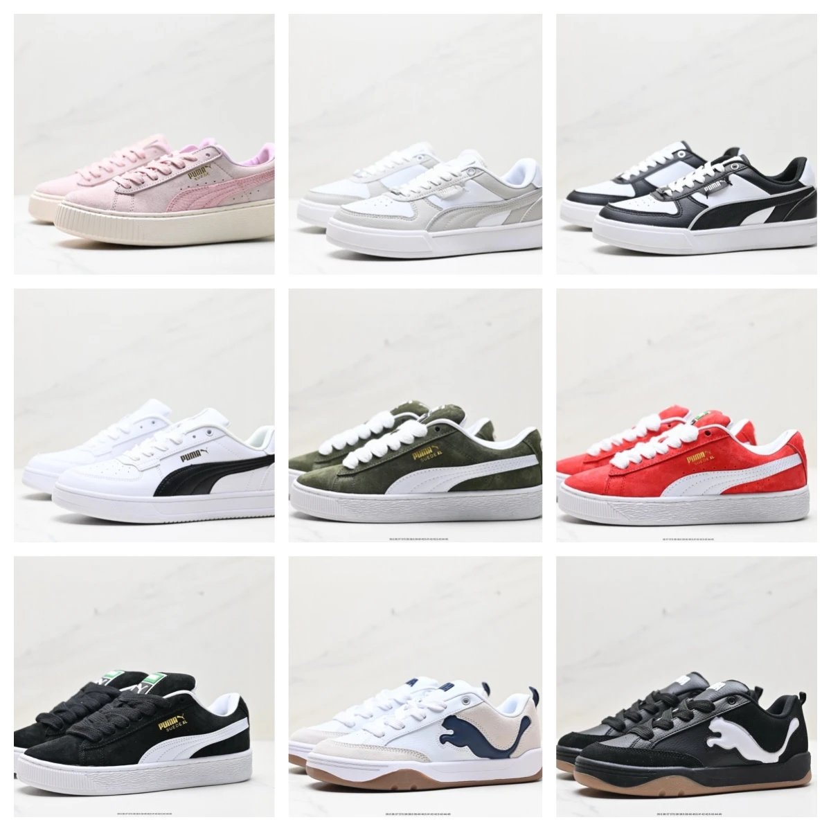 PUMA Shoes Retro Unisex Casual Sneaker