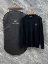 Arc'teryx Sweater Classic Logo Logo Half Turtleneck Sweater Unisex