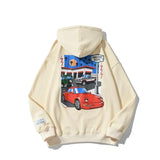 Gallery Dept Hoodie GD Fashionable All-Match Sweater Suit007