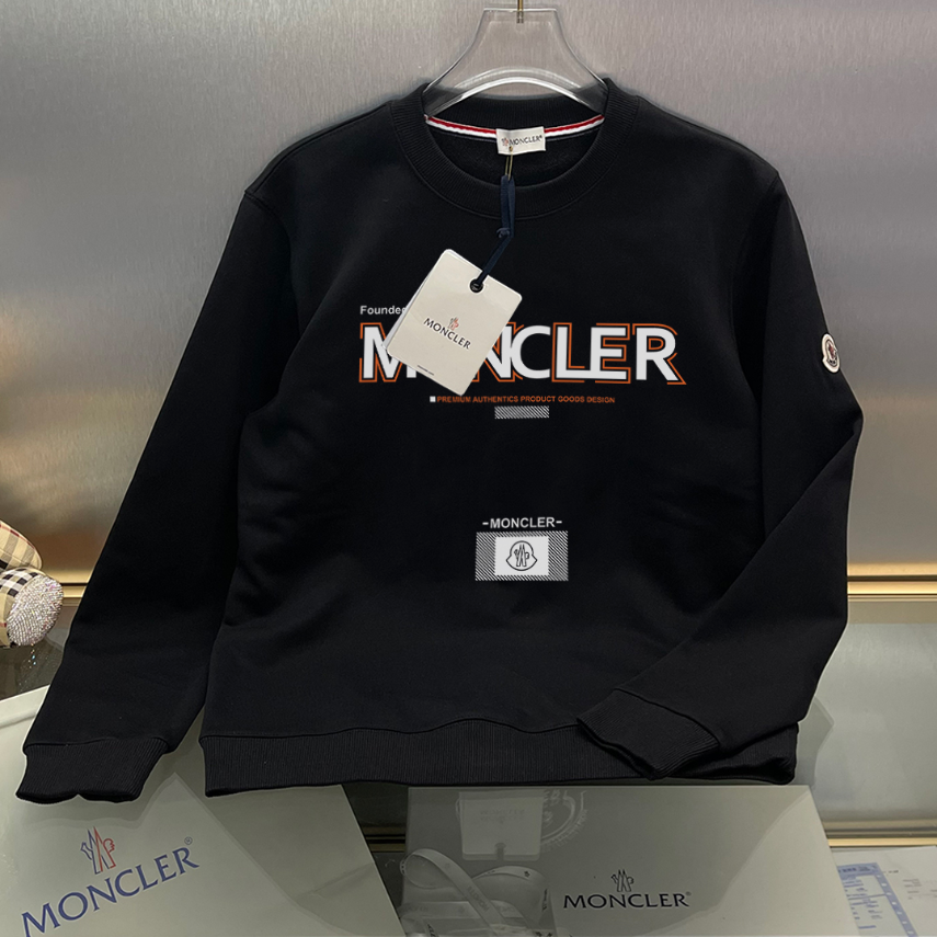 Moncler Hoodie Autumn Fashion Trendy Sweater MR