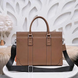 Hermes men's bag Top version Can Support Counter Comparison Genuine Goods Quality Men's Bag Business Briefcase Computer Bag Messenger Bag Shoulder Bag Handbag Handbag