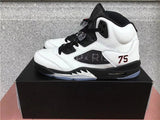 Air Jordan 5 shoes New All-Match Trendy Men's Casual Sports Shoes-