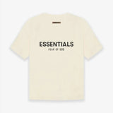 ESSENTIALS T-shirt Top Version Double Line High Street Offset Printing Loose Short Sleeve T T-shirt Men and Women Couple Fashion