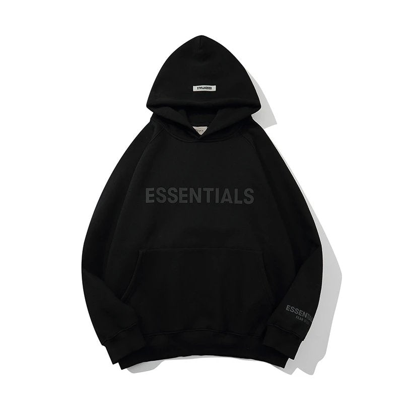 ESSENTIALS Hoodie  Hoodies F3-OGHD-002Hooded Sweater Set Sweatpants