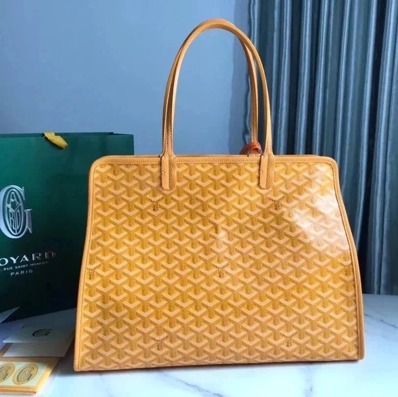 Goyard Bag Top version 【Version】Gojia New Product Hardy Small Size Commuter Bag Brand New Version Shopping Bag Women's Briefcase Mummy Bag Elegant DE Tote Tote Bag Large Capacity Women's Bag