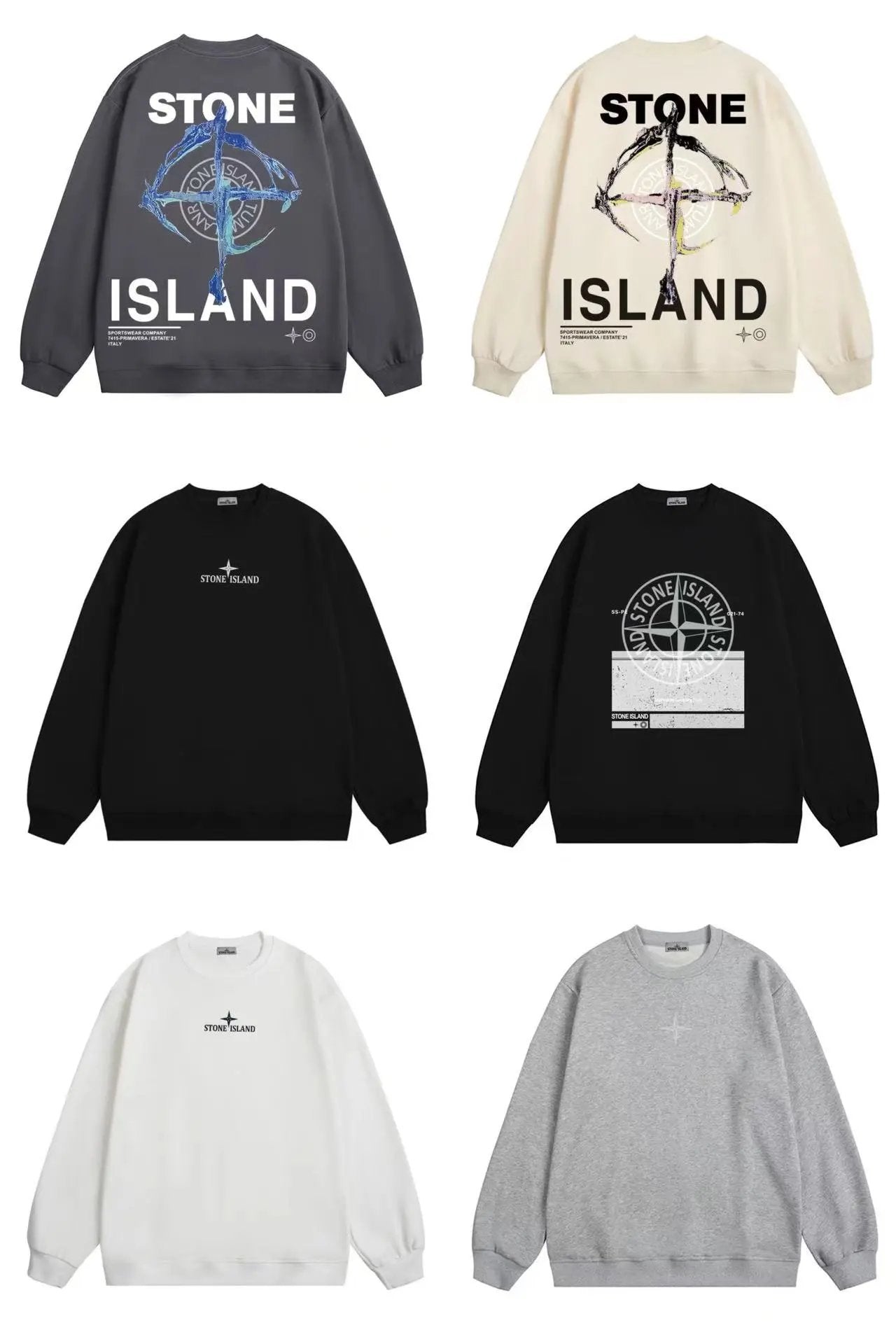 Stone Island Hoodie Youth Version Activity Sweater