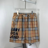 Burberry Shorts Classic Plaid Beach Shorts25ss New Five-Point Pants os Loose Quick-Dry Unisex Casual Trendy Brand Big Shorts5Pants