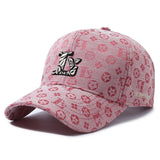 Louis Vuitton LV Hat New Baseball Cap Printed Men & Women Trendy All-Matching Embroidered American Style High-End Hat Presbyopic Fashion Peaked Cap