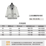 Louis Vuitton LV Sweater Two-Dimensional Sketch Cardigan Sweater for Men and Women