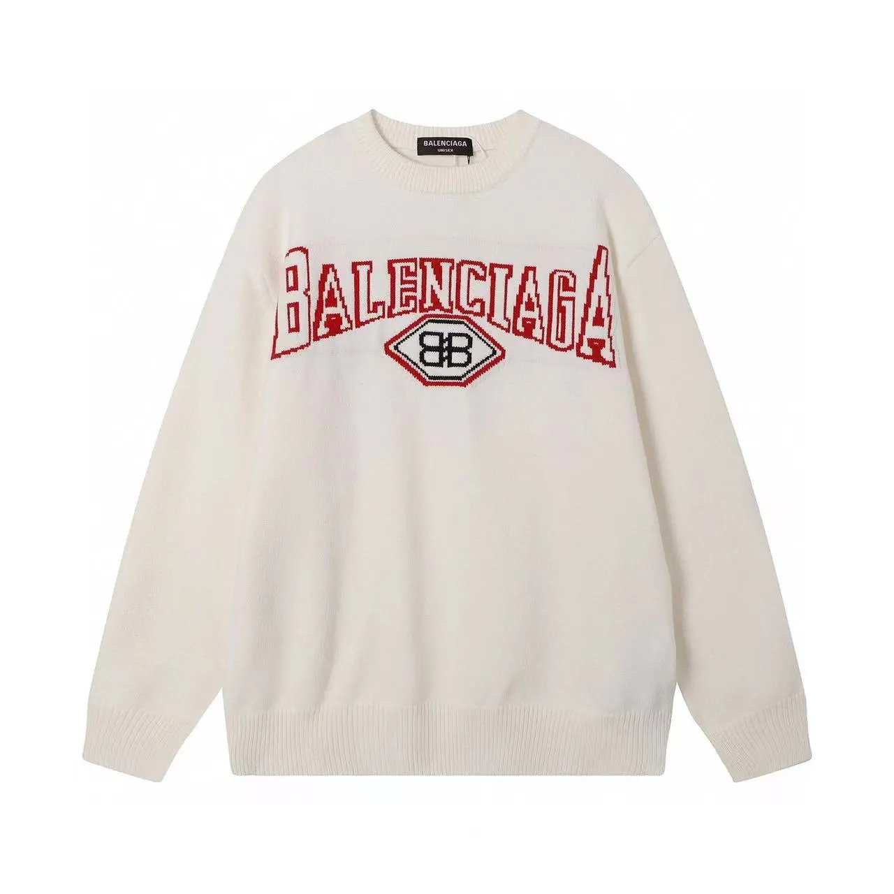 Balenciaga Clothing Fashion Trendy Sweater High Version Sweater