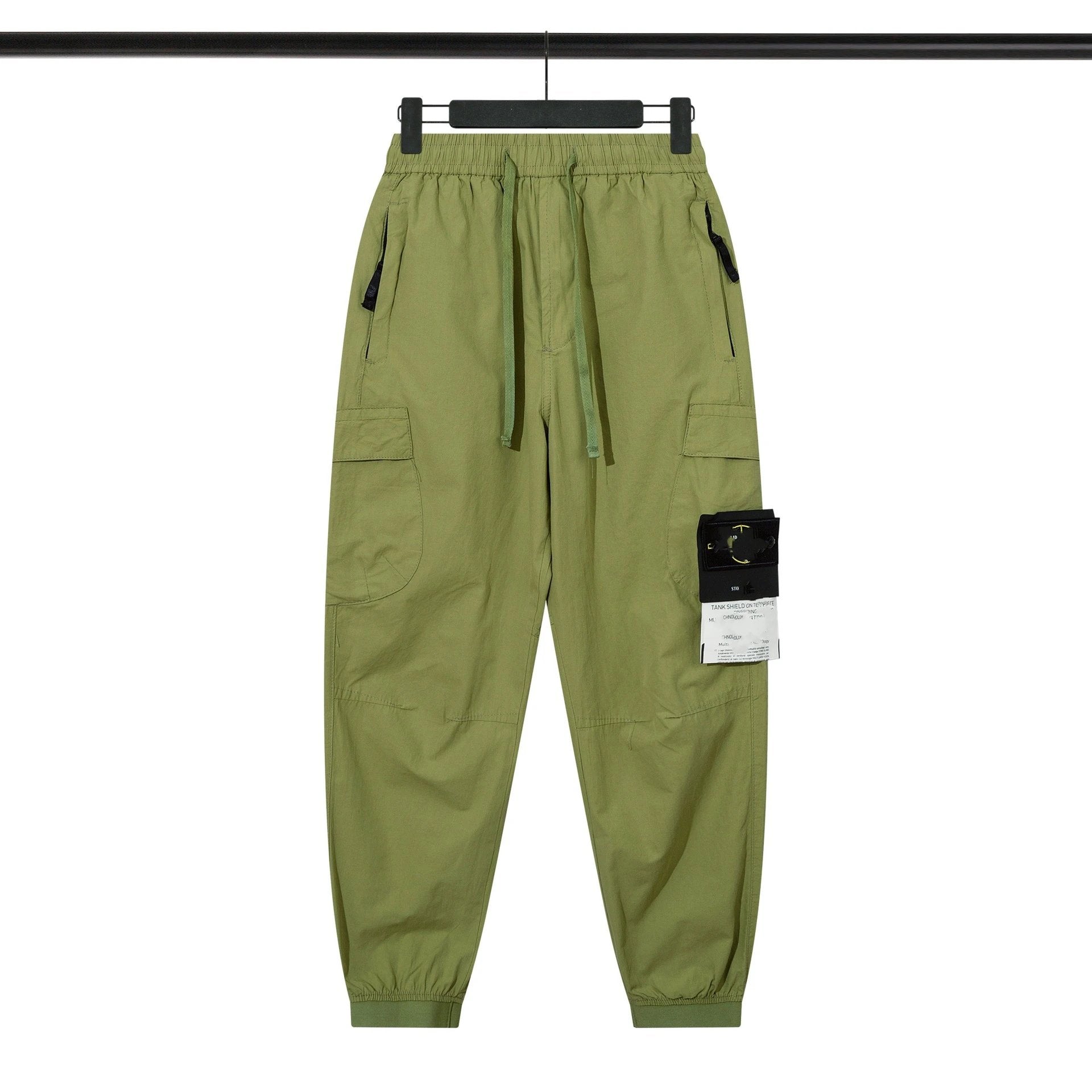 Stone Island Overalls New European and American Men's Workwear Casual Pants Thin Loose Trousers