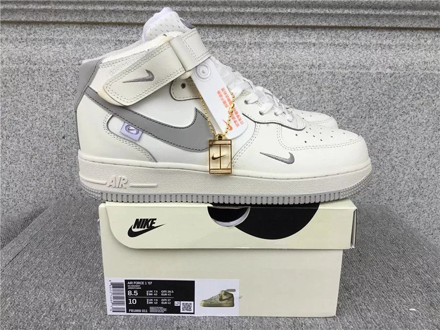 Nike Air Force 1 High shoes New All-Match Trendy Men's Casual Sports Shoes