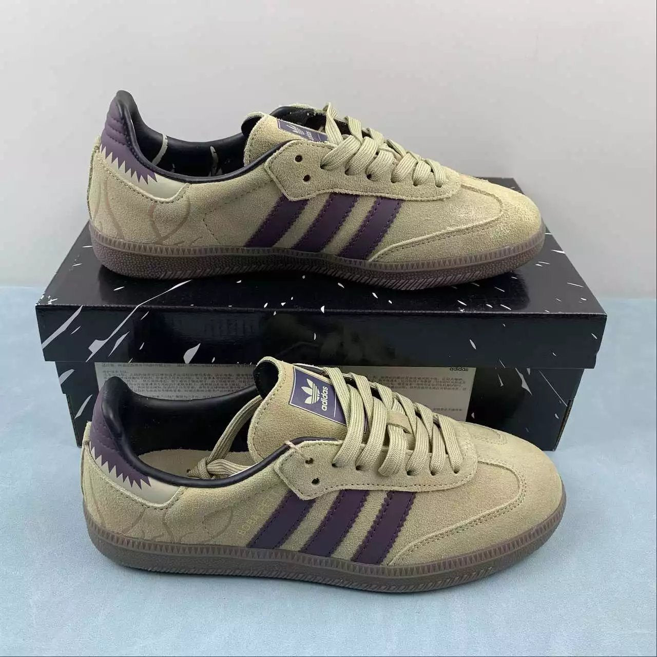 Adidas shoes New All-Match Trendy Men's Casual Shoes