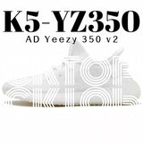 Adidas Yeezy 350 shoes Fashion Trendy Brand Sneaker Men's and Women's Casual Shoes Running Shoes