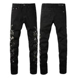 Amiri Jeans High Street Fashion Jeans hot-005ph