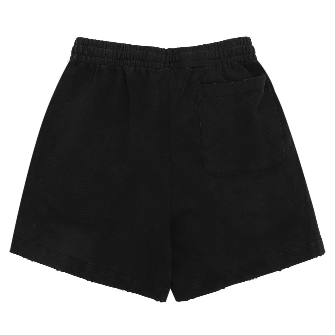 Balenciaga Shorts Front Body Cola Letter Embroidery logo Five-point Shorts25ss New Drawstring Casual5Two-Piece Casual Sweatpants Summer Pants Unisex Pure Cotton Sweatpants