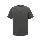 Louis Vuitton LV T-shirt Chest3D Debossed Letters logo round Neck Short Sleeve25ss New pure cotton T Unisex T-Shirt OS Loose Fit Base Shirt Top Half Sleeve T-Shirt