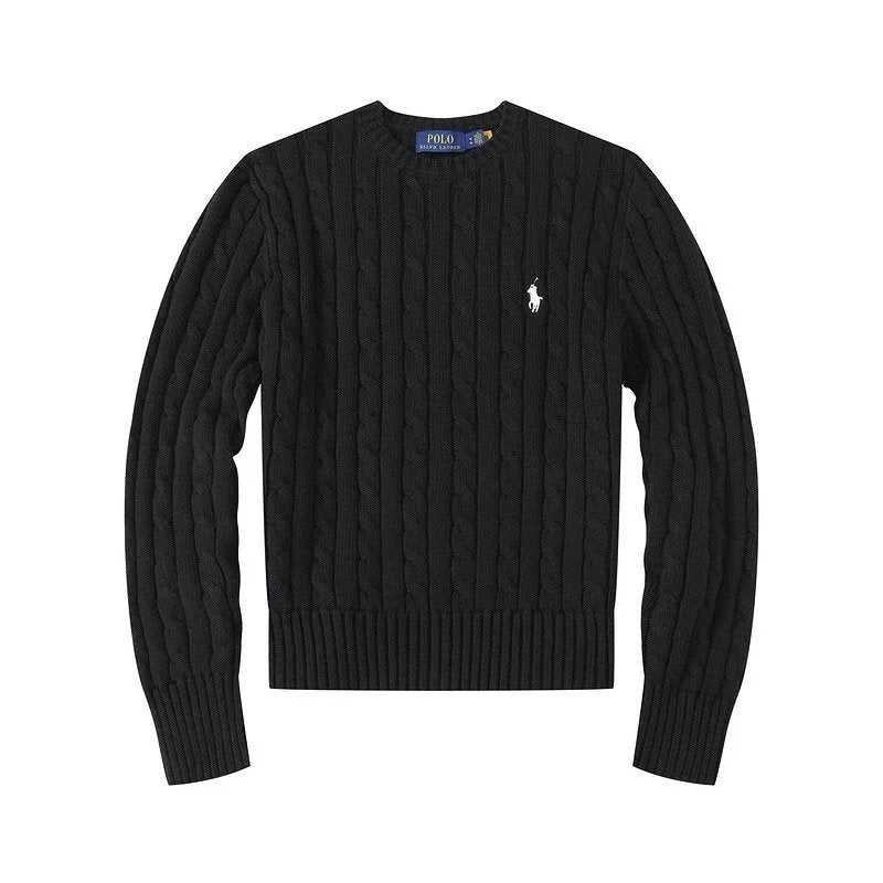 Ralph Lauren Sweater 2024New Autumn and Winter Sports round Neck Pullover Fashionable Jacket Top Sweater Casual Sweater