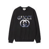 Gucci Hoodie The Highest Version in the Market Autumn All-Matching Fashion Sweater