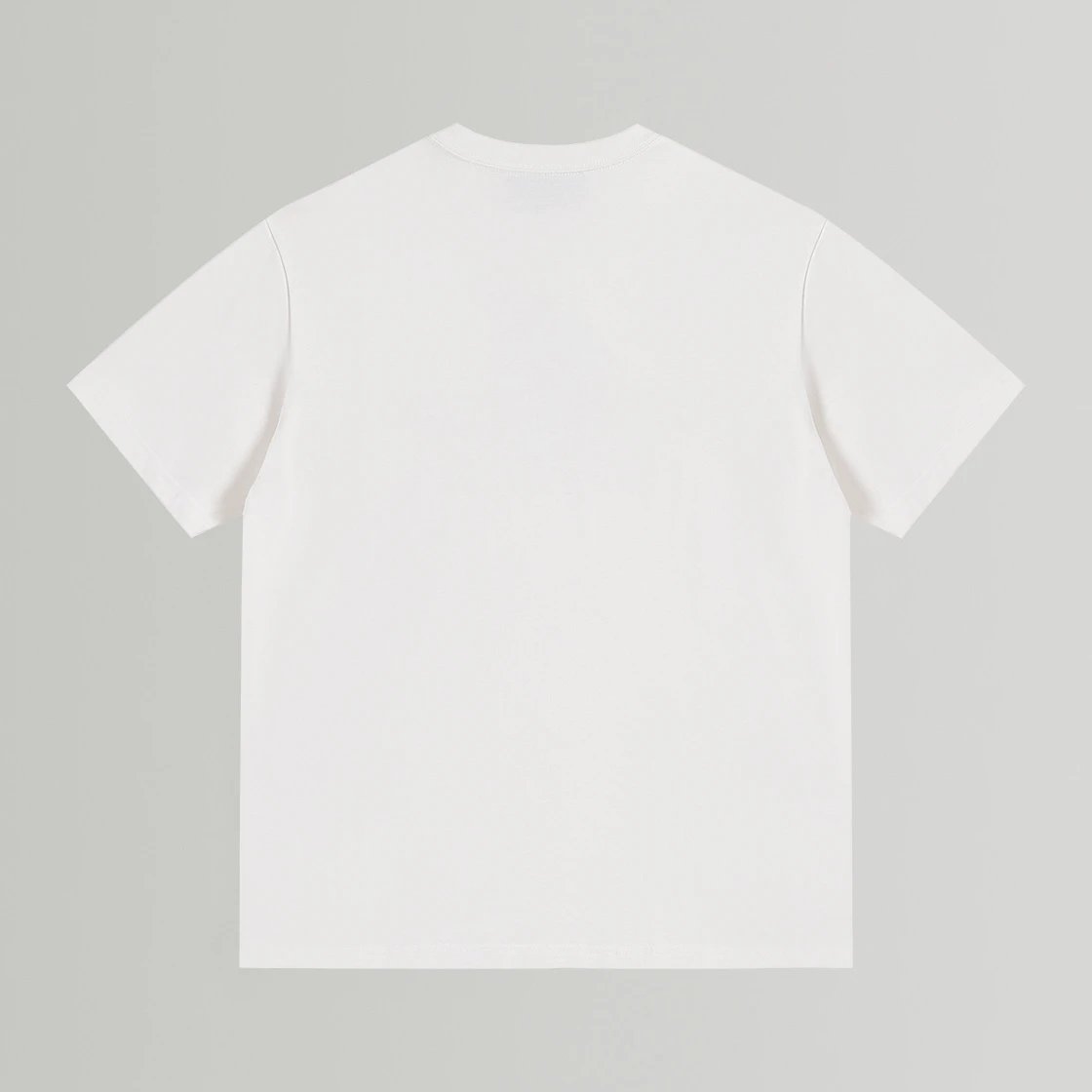 Gucci T-shirt Cartoon Little Blue Rabbit Print on the Chest logo round Neck Short Sleeve25ss New Pure Cotton Unisex Style T T-shirt OS Loose Fit Base Shirt Top Half Sleeve T-Shirt