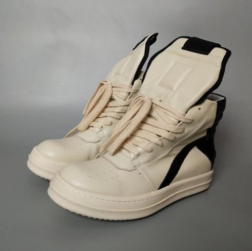 RickOwens shoes MostpowerfulROSeries2024leatherupgrade