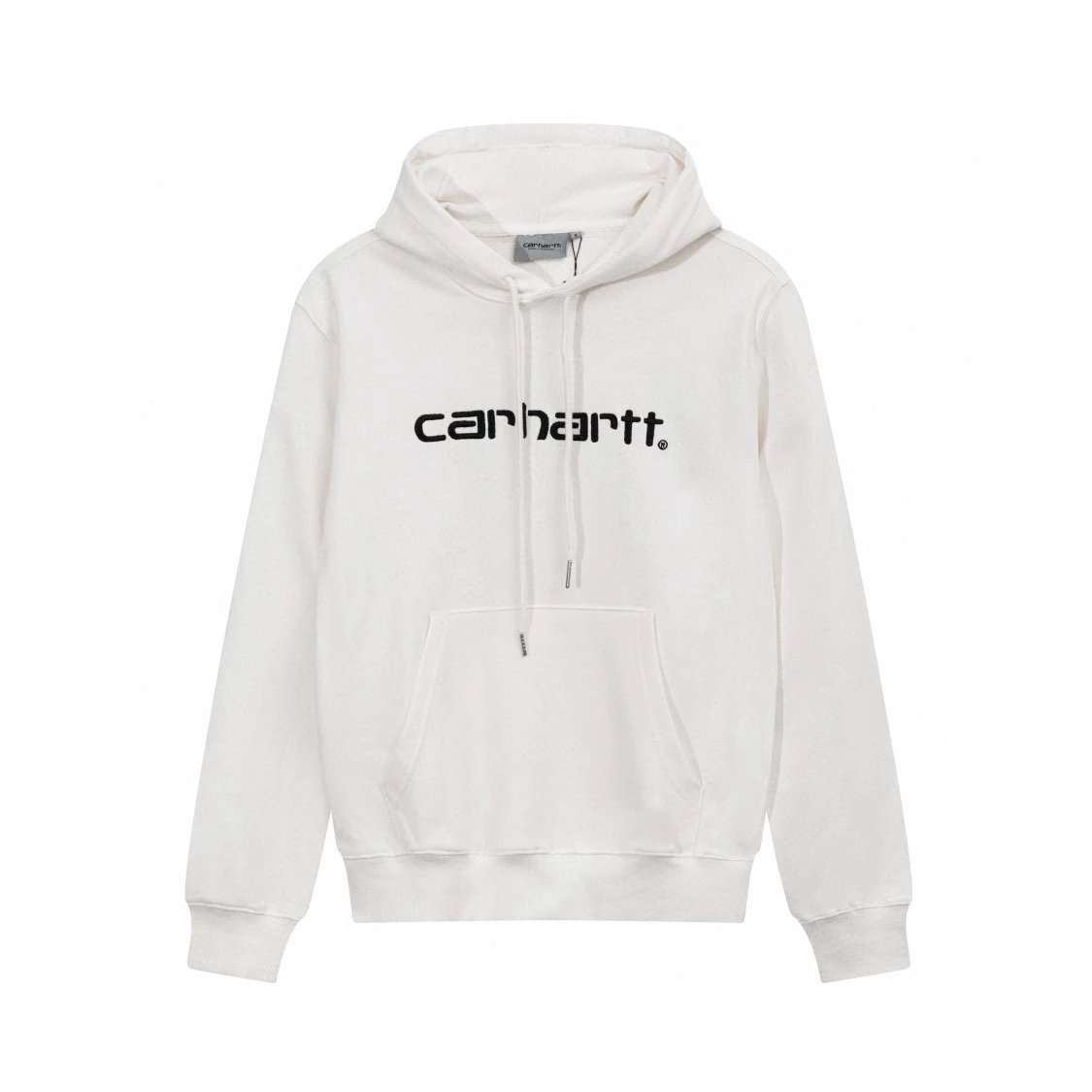 Carhartt Hoodie Top Version Embroidered Men's and Women's Same Hooded Hoodie Spring and Autumn