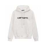 Carhartt Hoodie Top Version Embroidered Men's and Women's Same Hooded Hoodie Spring and Autumn