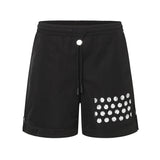 Maison Margiela Shorts Ink Printing logo Built-in Mesh Beach Shorts25ss New Five-Point Pants os Loose Quick-Dry Unisex Casual Trendy Brand Big Shorts5Pants