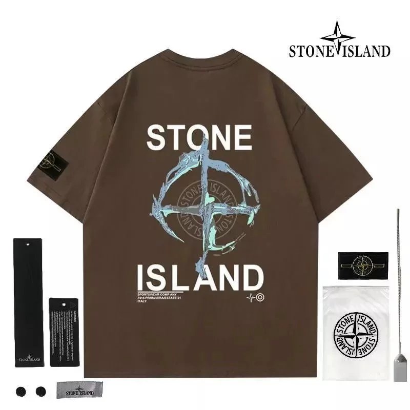 Stone Island Hoodie High Street Fashion Brand Long Sleeve T T-shirt Sweater1-40