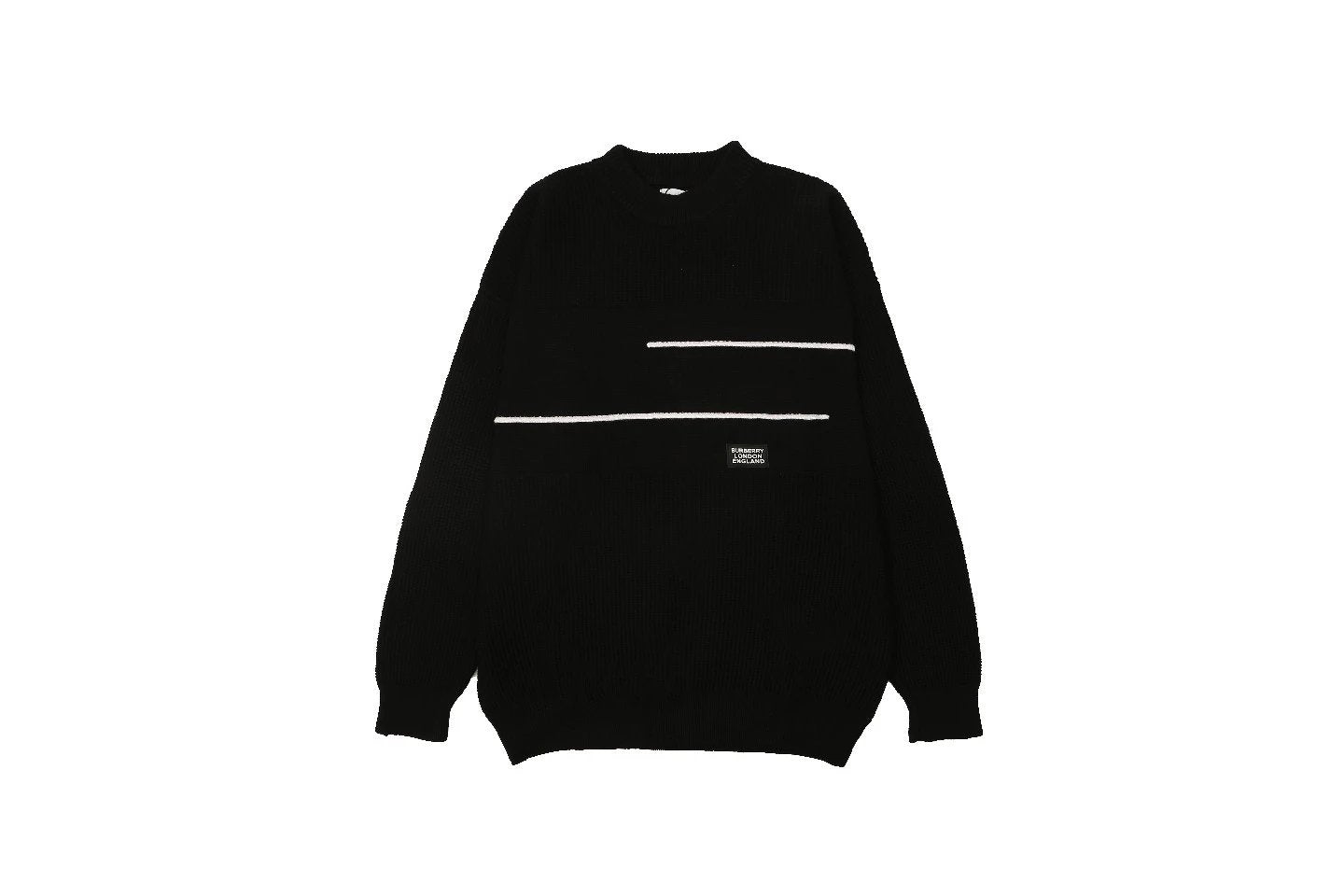 Burberry Jackets Badge logo Exquisite Embroidered Label Long Sleeve Pullover Unisex Thickened Lazy Style OS Loose Fit Top Versatile Casual Jacket