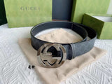 Gucci Belt Top version New Original Single Women's Men's Belt Leather Belt Man Pair g Belt Men's Fashion Casual Original Leather Gujia Belt GG Home Pant Belt Male Gucci Gucci Men's Belt Ferragamo