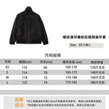 Gucci Jackets Dark Pattern Full Printed Logo Zipped Cotton-Padded Jacket Coat for Men and Women