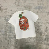 Bape T-shirt Fashion Brand Simple Fashion All-Matching T T-shirt DD