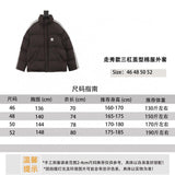 Balenciaga Down Jacket Joint Name Model Style Three Bars Cocoon Shaped Cotton Coat Jacket Men and Women Same Style