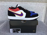 Air Jordan 1 Low shoes New All-Match Trendy Men's Casual Sports Shoes