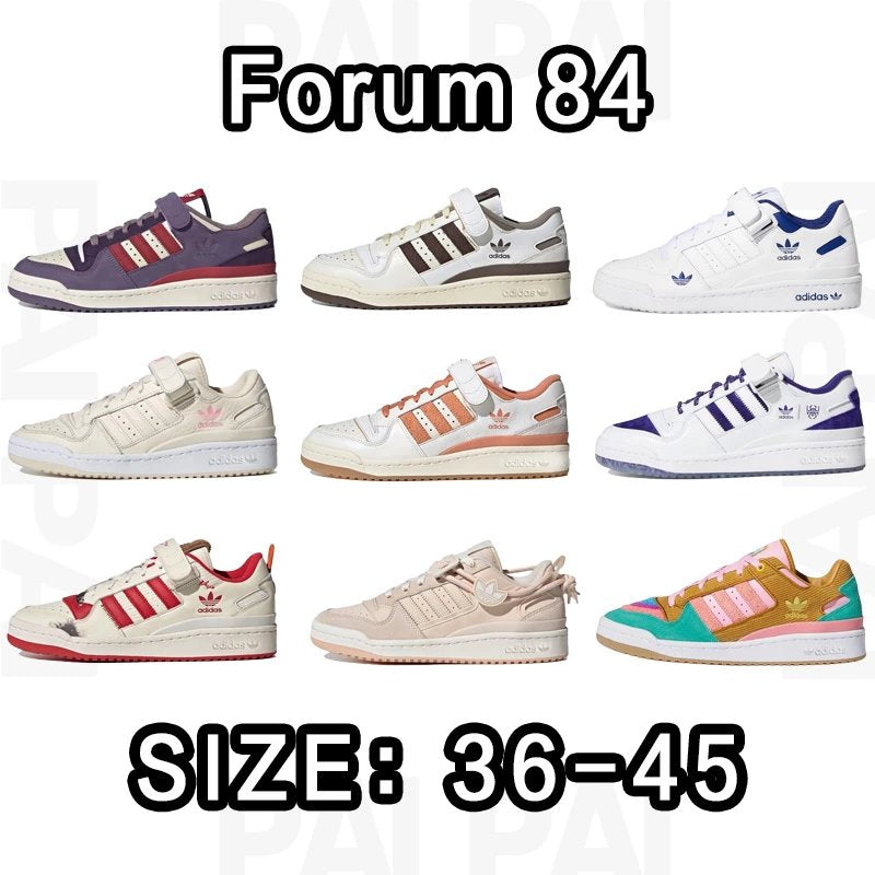 Adidas shoes Fashion Trendy Brand Sneaker Men's and Women's Casual Shoes Running Shoes