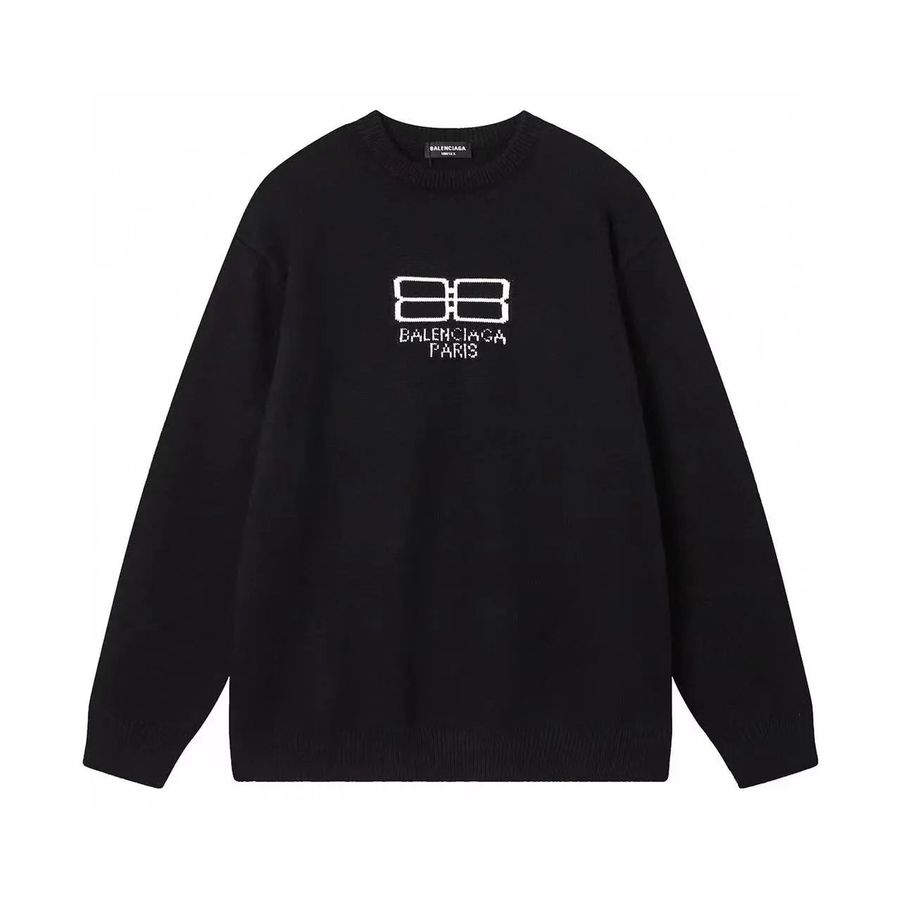 Balenciaga Clothing Fashion Trendy Sweater High Version Sweater