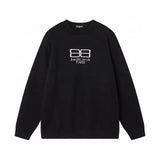 Balenciaga Clothing Fashion Trendy Sweater High Version Sweater