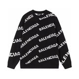 Balenciaga Clothing Fashion Trendy Sweater High Version Sweater