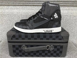 Air Jordan 1 High shoes New All-Match Trendy Men's Casual Sports Shoes