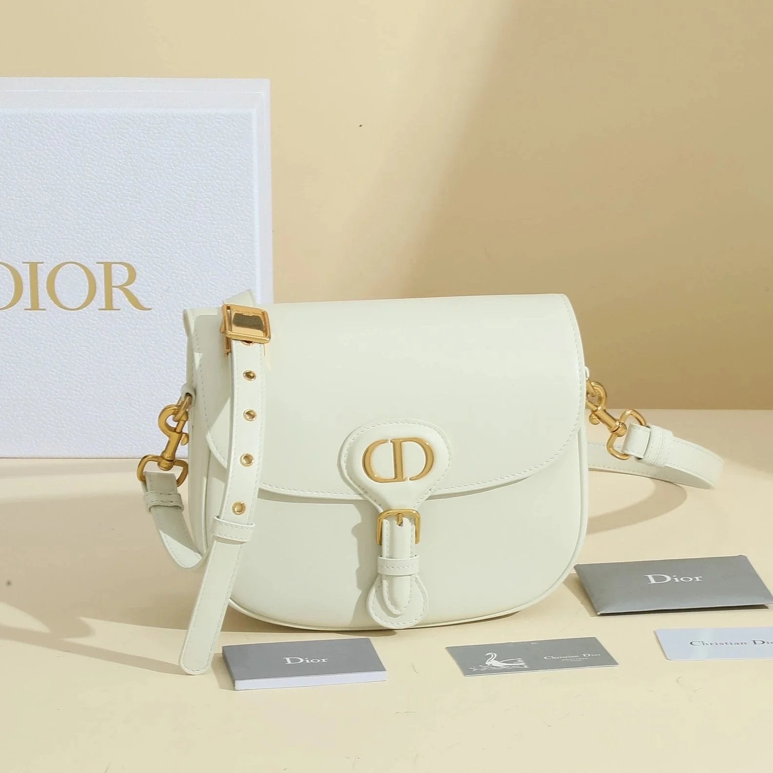 Dior Women's Bag Top version 【Maximum Version zp Level】New Bobby Classic Presbyopic Bag bobby Bobbi Saddle Bag bobbyeast-west Underarm Bag Selenodont Bag Moon Bag bobby Underarm Bag Shoulder Bag Crossbody Bag