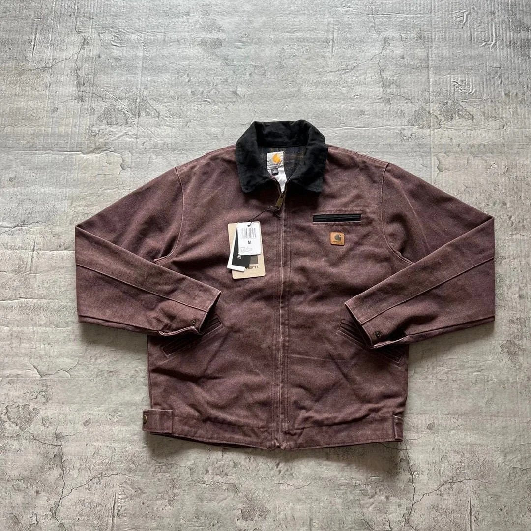 Carhartt Jackets Coats New Trendy Fashion Joker Coat-CY