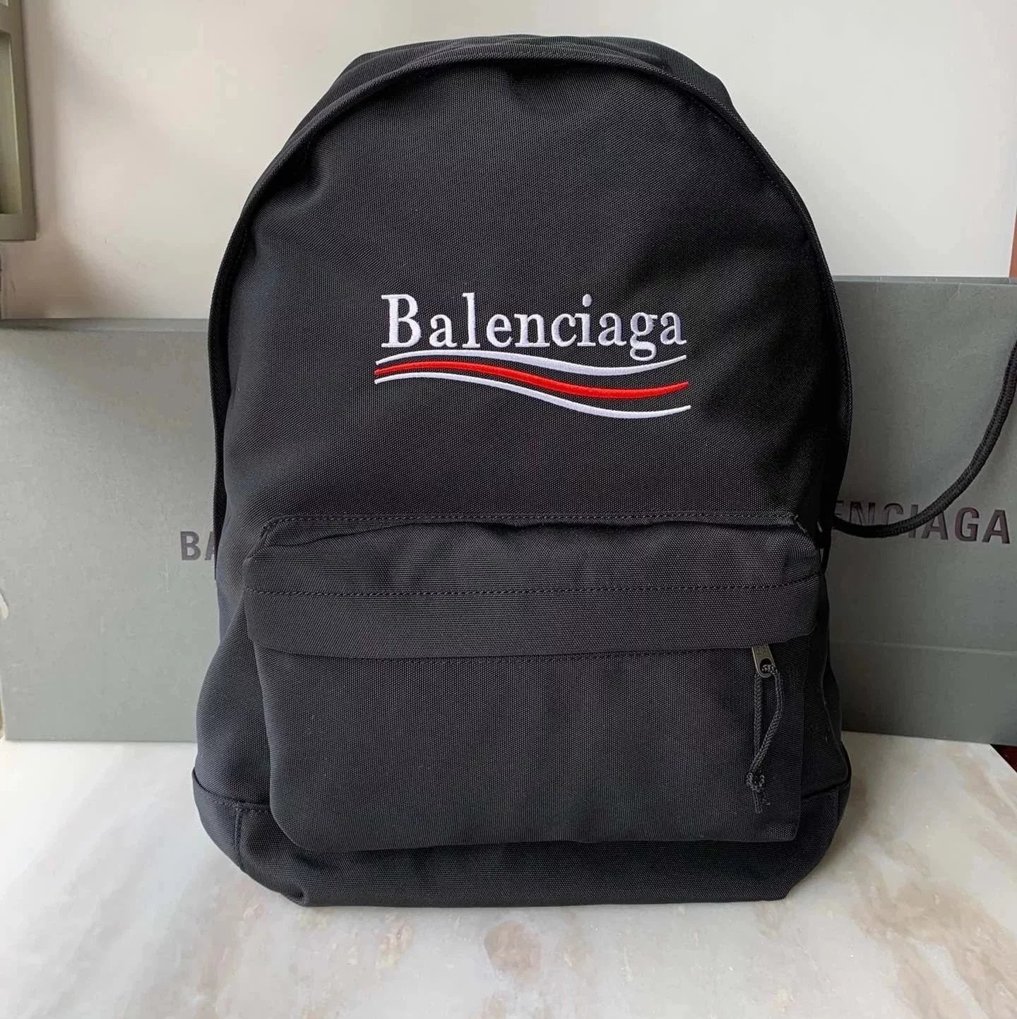 Balenciaga Bag Top version 【**】New Backpack Waterproof Cloth Leisure Backpack Men Backpack Women Backpack Sports Bag Travel Bag Men's and Women's Bags Luggage Bag Nylon Cloth Leisure Backpack School Bag