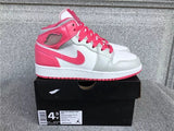 Air Jordan 1 Mid shoes New All-Match Trendy Men's Casual Sports Shoes