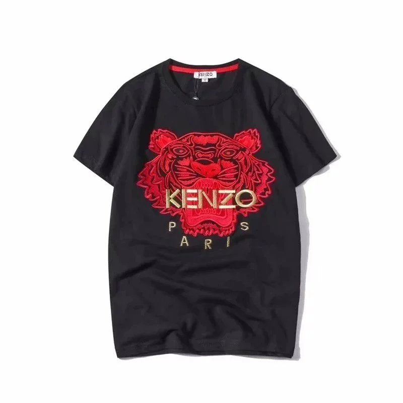 Kenzo T-shirt D60Fashion Short Sleeve-High Quality1:1-CY