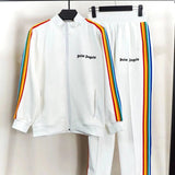 Palm Angels Sports suit Autumn and Winter Leisure Fashion Suit