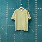 Burberry T-shirt Green Little Knight Print on the Chest logo round Neck Short Sleeve25ss New Pure Cotton Unisex Style T T-shirt OS Loose Fit Base Shirt Half Sleeve T-Shirt Top Half Sleeve